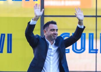 Xavi Hernández fue presentado en Barça: "Acá no se puede empatar ni perder"
