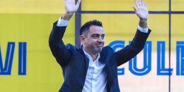 Xavi Hernández fue presentado en Barça: "Acá no se puede empatar ni perder"