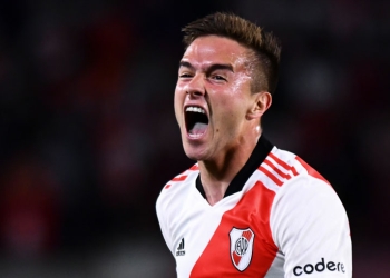 Agustín Palavecino: otro gol y otro título con River Plate