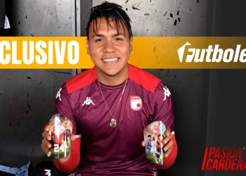 Adair Valenciano y la verdadera razón por la que no debutó con Santa Fe