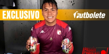 Adair Valenciano y la verdadera razón por la que no debutó con Santa Fe