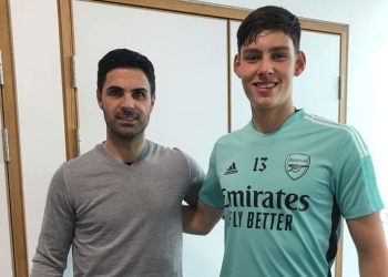 El arquero de Selección Colombia que entrenó con el primer equipo del Arsenal