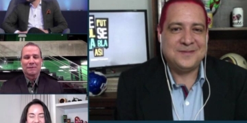 ¡El periodista que cumplió una promesa por la clasificación de América!