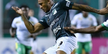 La estadística de Ángelo Rodríguez que aplaude el hincha del Cali