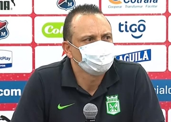 La explicación de Restrepo a los tres 0-0 consecutivos de Atlético Nacional en Liga