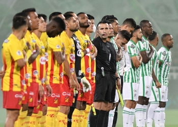 Nacional y un dato que lo favorece en Copa BetPlay: nunca ha perdido ante Pereira