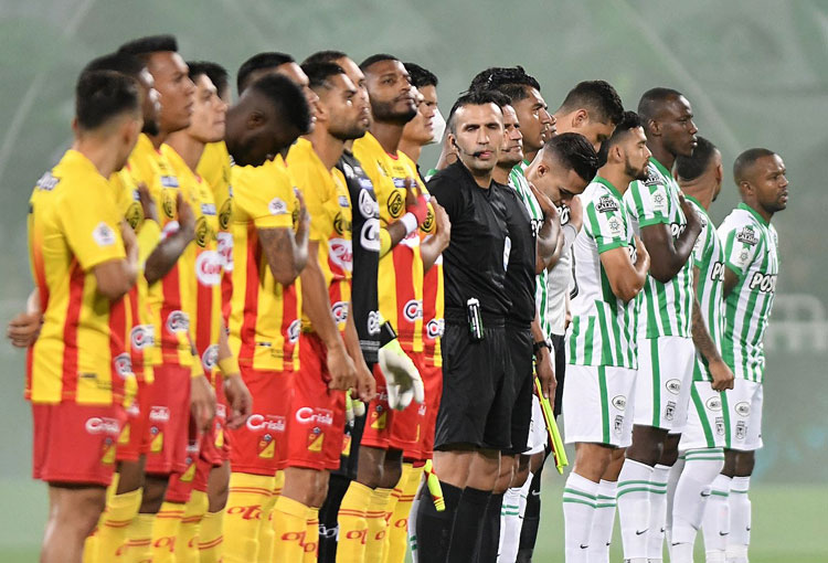 Nacional y un dato que lo favorece en Copa BetPlay: nunca ha perdido ante Pereira