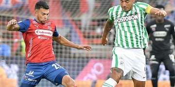 Jefferson Duque y todos sus goles contra Medellín