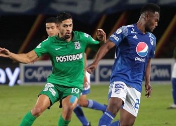 Millonarios sobrepasa a Nacional en importante estadística
