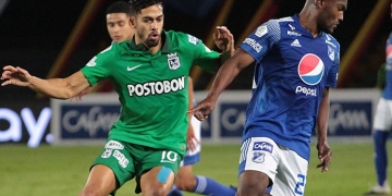 Millonarios sobrepasa a Nacional en importante estadística