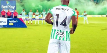 El mensaje de despedida para Nacional de Baldomero Perlaza