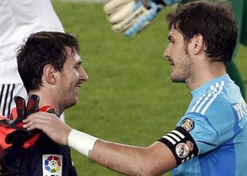 El trino y la molestia de Casillas por el Balón de Oro que ganó Messi