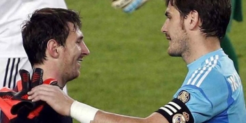 El trino y la molestia de Casillas por el Balón de Oro que ganó Messi