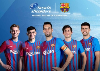 Barcelona renueva con P&G y Head & Shoulders