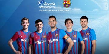 Barcelona renueva con P&G y Head & Shoulders