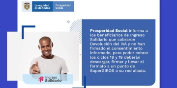 beneficiarios del ingreso solidario pago 20