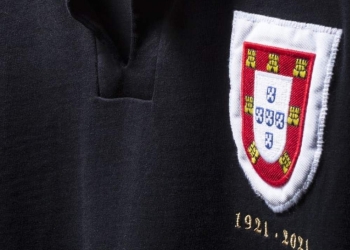 Camiseta edición limitada por el centenario de Portugal