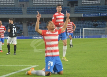 El aporte goleador de Carlos Bacca en el 0-7 de Granada