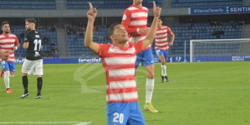 El aporte goleador de Carlos Bacca en el 0-7 de Granada