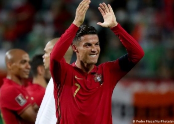 El homenaje de Twitter a Cristiano Ronaldo