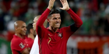 El homenaje de Twitter a Cristiano Ronaldo