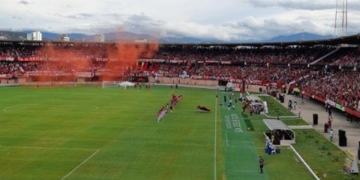 ¡La tremenda demostración de la hinchada de Cúcuta Deportivo!