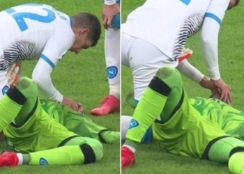 «Un susto más», el posteo familiar tras el golpe sufrido por David Ospina