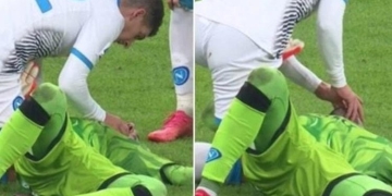 «Un susto más», el posteo familiar tras el golpe sufrido por David Ospina