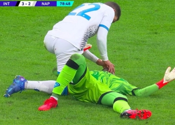 ¿¡Qué le pasó a David Ospina!? Tremendo susto
