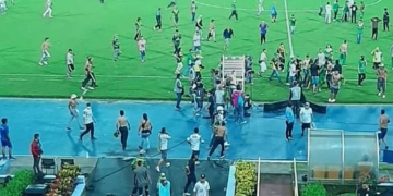 Los 15 lastimados que dejó la invasión buscando a Wilmar Roldán. ¡Hay un jugador!