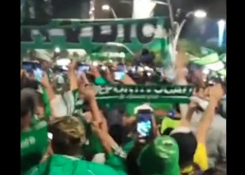 Así arrancó el festejo por el aniversario 109 de Deportivo Cali