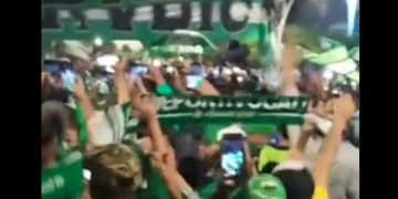 Así arrancó el festejo por el aniversario 109 de Deportivo Cali