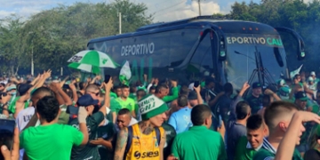¡Qué bienvenida, Deportivo Cali! Así lo recibieron sus hinchas