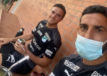 Mensajes desde Deportivo Cali por el cumpleaños de Palavecino que él compartió