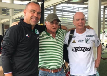 El detalle del encuentro del Pecoso y el plantel de Deportivo Cali