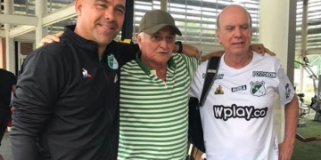 El detalle del encuentro del Pecoso y el plantel de Deportivo Cali