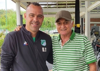 Deportivo Cali: ¡La visita de Pecoso antes de enfrentar a Junior!