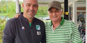 Deportivo Cali: ¡La visita de Pecoso antes de enfrentar a Junior!