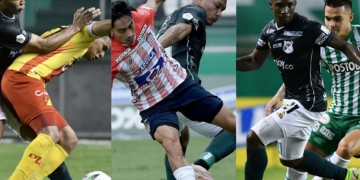Los partidos de Deportivo Cali en 2021 ante sus rivales en cuadrangulares