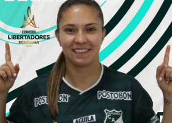 El histórico gol de Tatiana Ariza con Deportivo Cali en la Libertadores Femenina