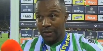 Dorlan Pabón, otro título con Nacional tras 10 años y «la celebración debe ser corta»