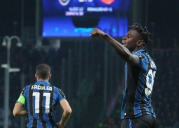 Primero en la historia de Atalanta: ¡Récord para Duván Zapata!