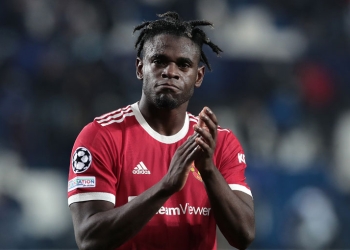 ¿Duván Zapata con quién de Manchester United cambió camiseta?
