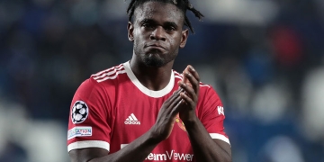 ¿Duván Zapata con quién de Manchester United cambió camiseta?