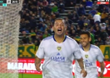 ¡Tremenda definición de Edwin Cardona con Boca ante Aldosivi!