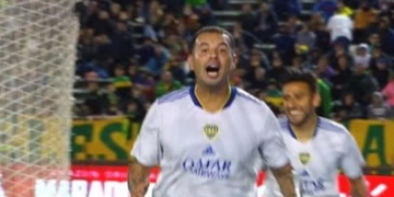 ¡Tremenda definición de Edwin Cardona con Boca ante Aldosivi!
