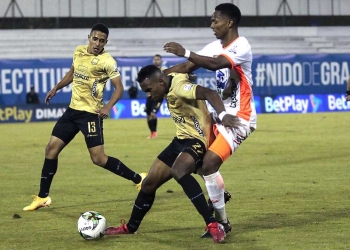 Posiciones de la Liga BetPlay tras el empate entre Águilas y Envigado