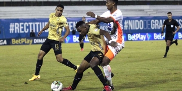 Posiciones de la Liga BetPlay tras el empate entre Águilas y Envigado