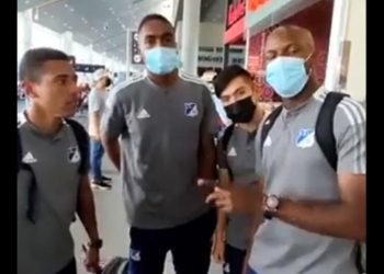Millonarios: mensajes de Andrés Murillo y Esteban Ruiz por lo sucedido ante América
