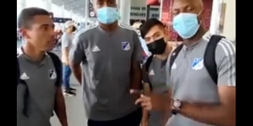 Millonarios: mensajes de Andrés Murillo y Esteban Ruiz por lo sucedido ante América